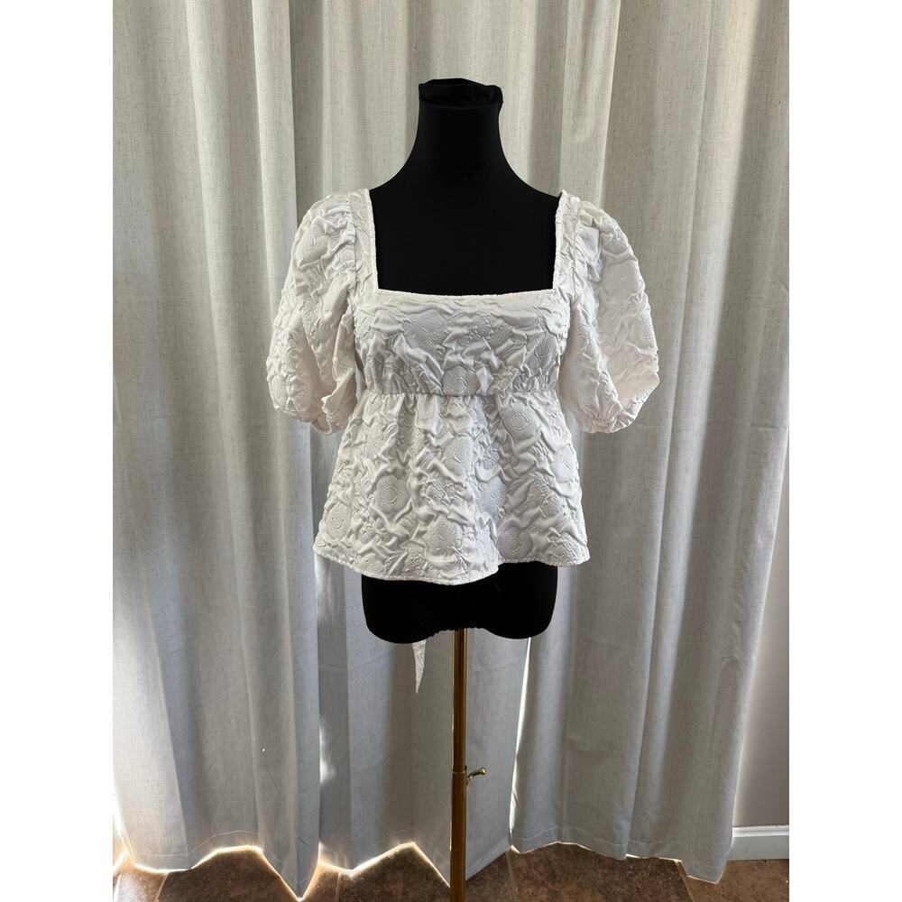 Peasant Top By Divided Size XSmall